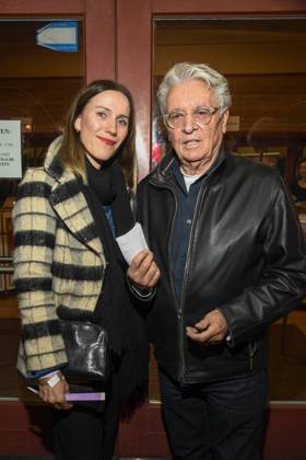 abb LubitschPreis- Bettina Lamprecht und Henry Hübchen Huebchen zu Gast bei der Verleiohung des Ernst-Lubitsch Preis im Kino Babylon Berlin am 29.10.2025 in Berlin Berlin Deutschland