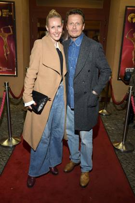 abb LubitschPreis- Franziska Hippe und Roman Knizka zu Gast bei der Verleiohung des Ernst-Lubitsch Preis im Kino Babylon Berlin am 29.10.2025 in Berlin Berlin Deutschland