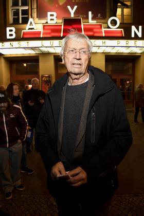 abb LubitschPreis- Gerhard Polt Kabarettist zu Gast bei der Verleiohung des Ernst-Lubitsch Preis im Kino Babylon Berlin am 29.10.2025 in Berlin Berlin Deutschland
