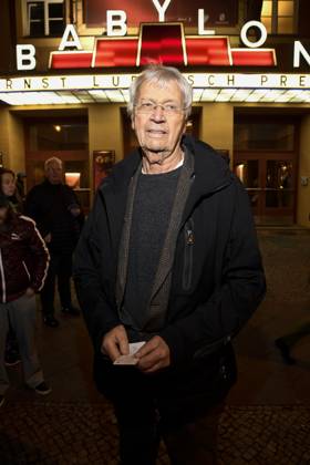 abb LubitschPreis- Gerhard Polt Kabarettist zu Gast bei der Verleiohung des Ernst-Lubitsch Preis im Kino Babylon Berlin am 29.10.2025 in Berlin Berlin Deutschland