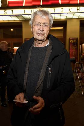 abb LubitschPreis- Gerhard Polt Kabarettist zu Gast bei der Verleiohung des Ernst-Lubitsch Preis im Kino Babylon Berlin am 29.10.2025 in Berlin Berlin Deutschland