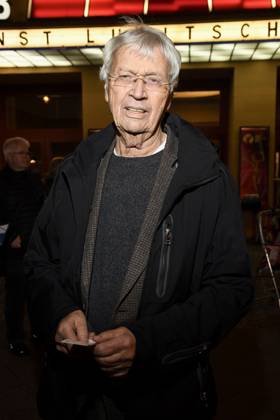 abb LubitschPreis- Gerhard Polt Kabarettist zu Gast bei der Verleiohung des Ernst-Lubitsch Preis im Kino Babylon Berlin am 29.10.2025 in Berlin Berlin Deutschland