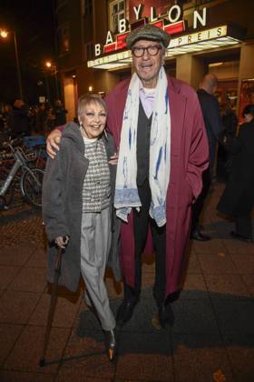 abb LubitschPreis- Barbara Schöne und Reiner Schöne Schoene zu Gast bei der Verleiohung des Ernst-Lubitsch Preis im Kino Babylon Berlin am 29.10.2025 in Berlin Berlin Deutschland