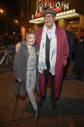 abb LubitschPreis- Barbara Schöne und Reiner Schöne Schoene zu Gast bei der Verleiohung des Ernst-Lubitsch Preis im Kino Babylon Berlin am 29.10.2025 in Berlin Berlin Deutschland