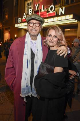 abb LubitschPreis- Anja Drendel und Reiner Schöne Schoene zu Gast bei der Verleiohung des Ernst-Lubitsch Preis im Kino Babylon Berlin am 29.10.2025 in Berlin Berlin Deutschland