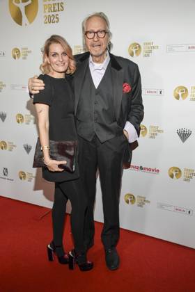 abb LubitschPreis- Anja Drendel und Reiner Schöne Schoene zu Gast bei der Verleiohung des Ernst-Lubitsch Preis im Kino Babylon Berlin am 29.10.2025 in Berlin Berlin Deutschland