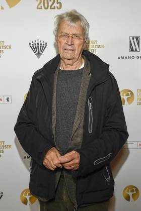 abb LubitschPreis- Gerhard Polt Kabarettist zu Gast bei der Verleiohung des Ernst-Lubitsch Preis im Kino Babylon Berlin am 29.10.2025 in Berlin Berlin Deutschland