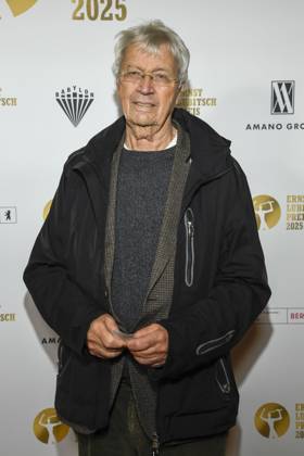 abb LubitschPreis- Gerhard Polt Kabarettist zu Gast bei der Verleiohung des Ernst-Lubitsch Preis im Kino Babylon Berlin am 29.10.2025 in Berlin Berlin Deutschland