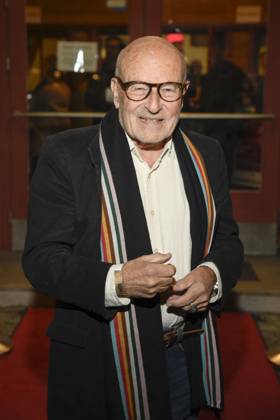 abb LubitschPreis- Volker Schloendorff Rwgisseur zu Gast bei der Verleiohung des Ernst-Lubitsch Preis im Kino Babylon Berlin am 29.10.2025 in Berlin Berlin Deutschland