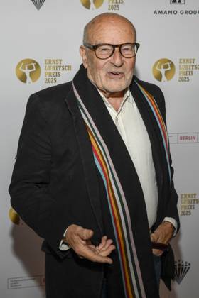 abb LubitschPreis- Volker Schloendorff Rwgisseur zu Gast bei der Verleiohung des Ernst-Lubitsch Preis im Kino Babylon Berlin am 29.10.2025 in Berlin Berlin Deutschland