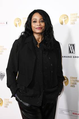 Rosalind Baffoe bei der 67. Verleihung vom Ernst-Lubitsch-Preis 2025 im Kino Babylon. Berlin, 29.10.2025