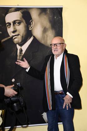 Volker Schlöndorff bei der 67. Verleihung vom Ernst-Lubitsch-Preis 2025 im Kino Babylon. Berlin, 29.10.2025