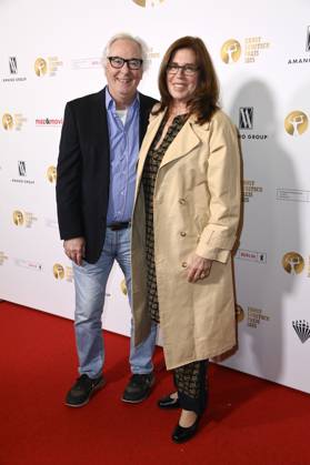 Peter Timm und Heike Wiehle-Timm bei der 67. Verleihung vom Ernst-Lubitsch-Preis 2025 im Kino Babylon. Berlin, 29.10.2025