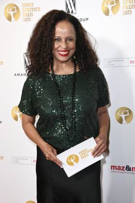Raquel Crawford bei der 67. Verleihung vom Ernst-Lubitsch-Preis 2025 im Kino Babylon. Berlin, 29.10.2025