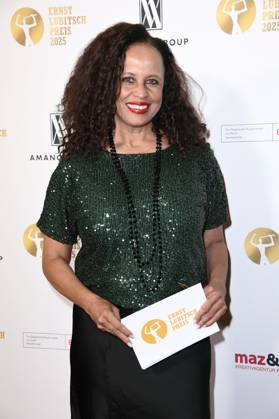Raquel Crawford bei der 67. Verleihung vom Ernst-Lubitsch-Preis 2025 im Kino Babylon. Berlin, 29.10.2025