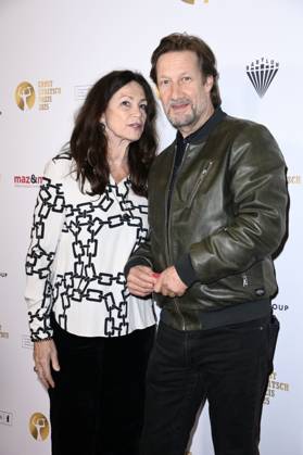 Sabine Vitua und Christoph Kottenkamp bei der 67. Verleihung vom Ernst-Lubitsch-Preis 2025 im Kino Babylon. Berlin, 29.10.2025