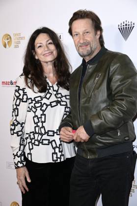 Sabine Vitua und Christoph Kottenkamp bei der 67. Verleihung vom Ernst-Lubitsch-Preis 2025 im Kino Babylon. Berlin, 29.10.2025