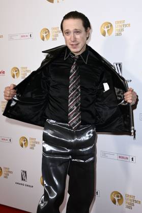Timo Jacobs bei der 67. Verleihung vom Ernst-Lubitsch-Preis 2025 im Kino Babylon. Berlin, 29.10.2025
