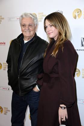 Henry Hübchen mit Tochter Nora Hübchen bei der 67. Verleihung vom Ernst-Lubitsch-Preis 2025 im Kino Babylon. Berlin, 29.10.2025