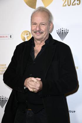 Leander Haußmann bei der 67. Verleihung vom Ernst-Lubitsch-Preis 2025 im Kino Babylon. Berlin, 29.10.2025