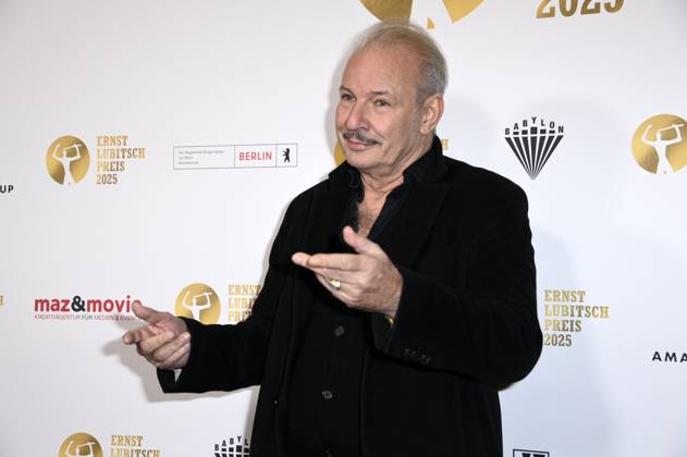 Leander Haußmann bei der 67. Verleihung vom Ernst-Lubitsch-Preis 2025 im Kino Babylon. Berlin, 29.10.2025