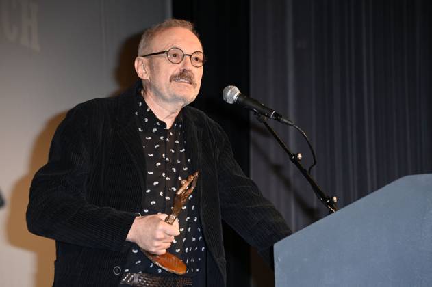 Josef Hader bei der 67. Verleihung vom Ernst-Lubitsch-Preis 2025 im Kino Babylon. Berlin, 29.10.2025