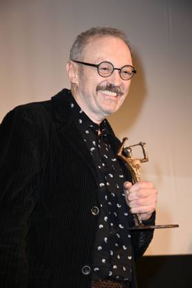 Josef Hader bei der 67. Verleihung vom Ernst-Lubitsch-Preis 2025 im Kino Babylon. Berlin, 29.10.2025