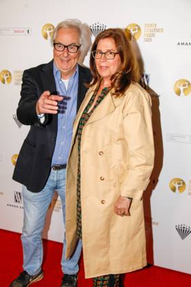 67. Verleihung vom Ernst-Lubitsch-Preis 2025 Berlin, 29.10.2025 Peter Timm und Heike Wiehle-Timm bei der 67. Verleihung vom Ernst-Lubitsch-Preis 2025 im Kino Babylon in Berlin Berlin Copyright: xMatthiasxGränzdörferx