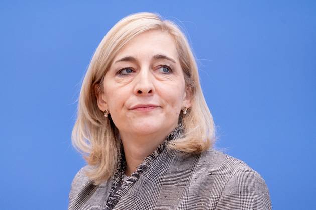 Nina Warken (CDU), Bundesministerin fuer Gesundheit, in der Bundespressekonferenz Berlin, 09.10.2025. Berlin Deutschland Copyright: xKiraxGraapx