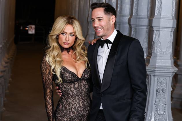 14th Annual LACMA Art + Film Gala 2025 Paris Hilton and husband Carter Reum arrive at the 14th Annual LACMA (Los Angeles County Museum of Art) Art + Film Gala 2025 presented by Gucci held at the Los Angeles County Museum of Art in Museum Row, Miracle Mile, Los Angeles, California, United States. Los Angeles County Museum of Art, Museum Row, Miracle Mile, Los Angeles, California, USA California United States  Copyright: xImagexPressxAgencyx originalFilename: collin-14thannu251102_np6cS