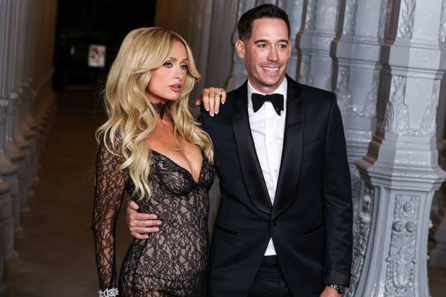 14th Annual LACMA Art + Film Gala 2025 Paris Hilton and husband Carter Reum arrive at the 14th Annual LACMA (Los Angeles County Museum of Art) Art + Film Gala 2025 presented by Gucci held at the Los Angeles County Museum of Art in Museum Row, Miracle Mile, Los Angeles, California, United States. Los Angeles County Museum of Art, Museum Row, Miracle Mile, Los Angeles, California, USA California United States  Copyright: xImagexPressxAgencyx originalFilename: collin-14thannu251102_np9sm