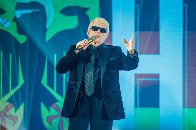 30.10.2025: Sänger Heino - Solo Tour 2025 MADE IN GERMANY in der Stadthalle in Torgelow (Landkreis-Vorpommern-Greifswald) - Torgelow Stadthalle Mecklenburg-Vorpommern Deutschland