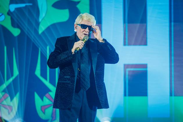 30.10.2025: Sänger Heino - Solo Tour 2025 MADE IN GERMANY in der Stadthalle in Torgelow (Landkreis-Vorpommern-Greifswald) - Torgelow Stadthalle Mecklenburg-Vorpommern Deutschland
