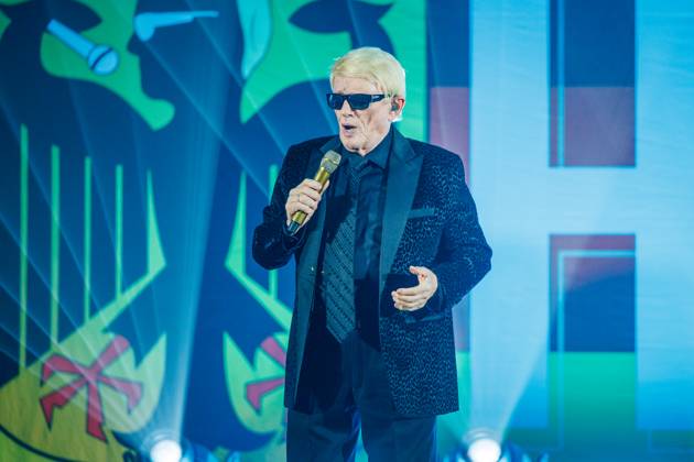 30.10.2025: Sänger Heino - Solo Tour 2025 MADE IN GERMANY in der Stadthalle in Torgelow (Landkreis-Vorpommern-Greifswald) - Torgelow Stadthalle Mecklenburg-Vorpommern Deutschland
