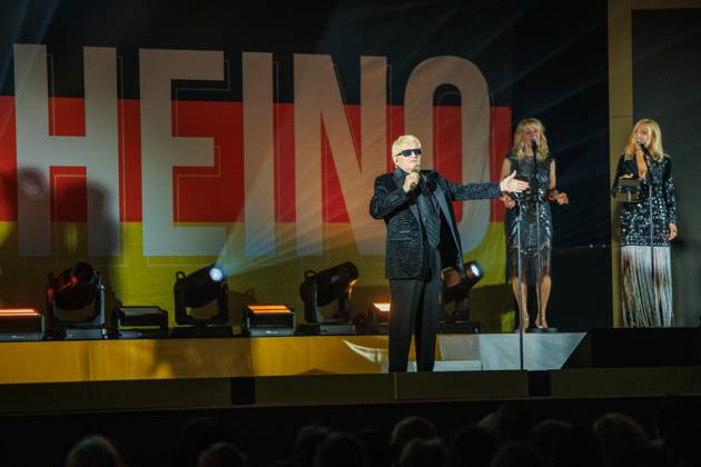 30.10.2025: Sänger Heino - Solo Tour 2025 MADE IN GERMANY in der Stadthalle in Torgelow (Landkreis-Vorpommern-Greifswald) - Torgelow Stadthalle Mecklenburg-Vorpommern Deutschland