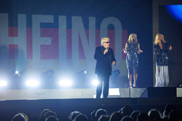 30.10.2025: Sänger Heino - Solo Tour 2025 MADE IN GERMANY in der Stadthalle in Torgelow (Landkreis-Vorpommern-Greifswald) - Torgelow Stadthalle Mecklenburg-Vorpommern Deutschland