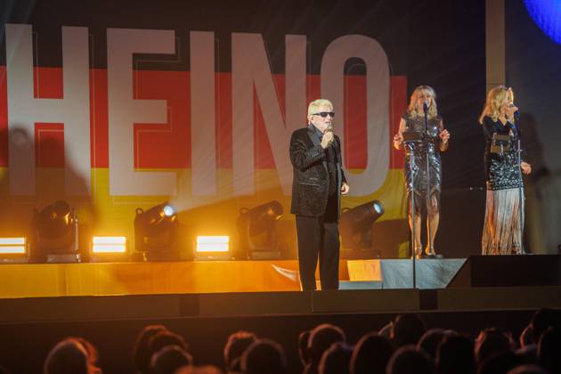 30.10.2025: Sänger Heino - Solo Tour 2025 MADE IN GERMANY in der Stadthalle in Torgelow (Landkreis-Vorpommern-Greifswald) - Torgelow Stadthalle Mecklenburg-Vorpommern Deutschland