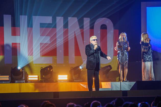 30.10.2025: Sänger Heino - Solo Tour 2025 MADE IN GERMANY in der Stadthalle in Torgelow (Landkreis-Vorpommern-Greifswald) - Torgelow Stadthalle Mecklenburg-Vorpommern Deutschland