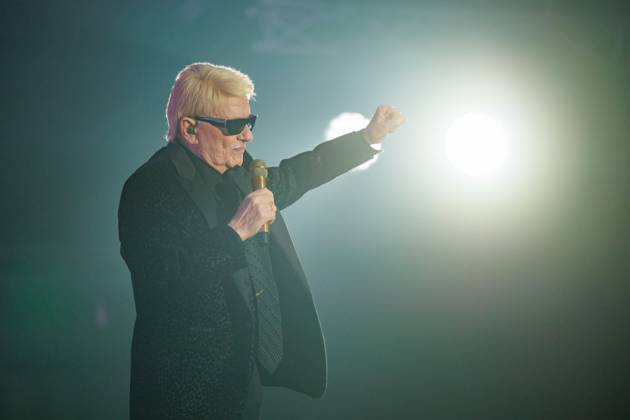 30.10.2025: Sänger Heino - Solo Tour 2025 MADE IN GERMANY in der Stadthalle in Torgelow (Landkreis-Vorpommern-Greifswald) - Torgelow Stadthalle Mecklenburg-Vorpommern Deutschland