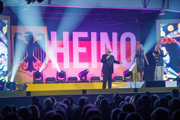 30.10.2025: Sänger Heino - Solo Tour 2025 MADE IN GERMANY in der Stadthalle in Torgelow (Landkreis-Vorpommern-Greifswald) - Torgelow Stadthalle Mecklenburg-Vorpommern Deutschland