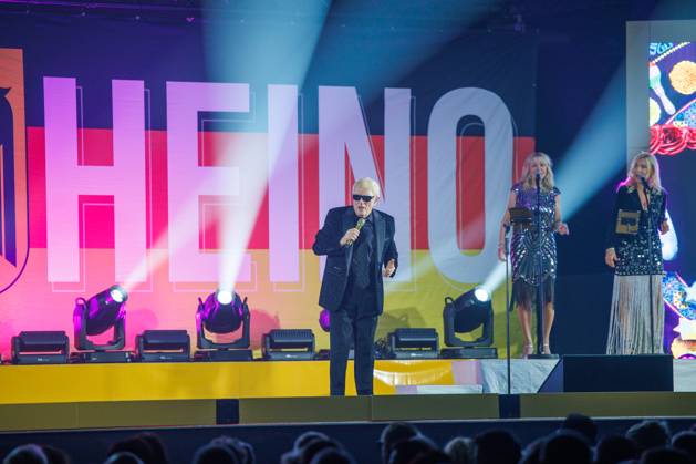 30.10.2025: Sänger Heino - Solo Tour 2025 MADE IN GERMANY in der Stadthalle in Torgelow (Landkreis-Vorpommern-Greifswald) - Torgelow Stadthalle Mecklenburg-Vorpommern Deutschland