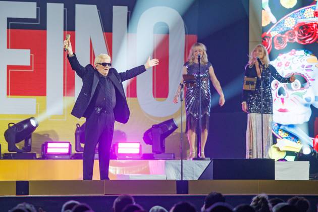 30.10.2025: Sänger Heino - Solo Tour 2025 MADE IN GERMANY in der Stadthalle in Torgelow (Landkreis-Vorpommern-Greifswald) - Torgelow Stadthalle Mecklenburg-Vorpommern Deutschland