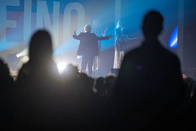 30.10.2025: Sänger Heino - Solo Tour 2025 MADE IN GERMANY in der Stadthalle in Torgelow (Landkreis-Vorpommern-Greifswald) - Torgelow Stadthalle Mecklenburg-Vorpommern Deutschland
