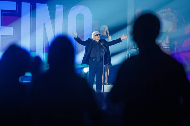 30.10.2025: Sänger Heino - Solo Tour 2025 MADE IN GERMANY in der Stadthalle in Torgelow (Landkreis-Vorpommern-Greifswald) - Torgelow Stadthalle Mecklenburg-Vorpommern Deutschland