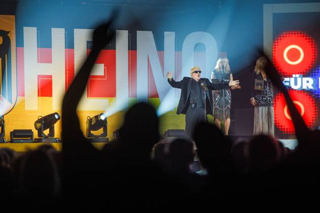 30.10.2025: Sänger Heino - Solo Tour 2025 MADE IN GERMANY in der Stadthalle in Torgelow (Landkreis-Vorpommern-Greifswald) - Torgelow Stadthalle Mecklenburg-Vorpommern Deutschland