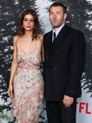 Los Angeles Premiere Of Netflix s Train Dreams HOLLYWOOD, LOS ANGELES, CALIFORNIA, USA - NOVEMBER 03: Australian-born stylist and fashion director at Vogue Australia Christine Centenera and boyfriend Australian actor, writer, director, and producer Joel Edgerton arrive at the Los Angeles Premiere Of Netflix s Train Dreams held at The Egyptian Theatre Hollywood on November 3, 2025 in Hollywood, Los Angeles, California, United States., Credit:Xavier Collin Avalon United States, California, Hollywood, The Egyptian Theatre Hollywood Copyright: xXavierxCollinx xAvalonx 1050278404