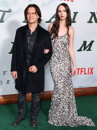 Los Angeles Premiere Of Netflix s Train Dreams HOLLYWOOD, LOS ANGELES, CALIFORNIA, USA - NOVEMBER 03: American film and television actor Clifton Collins Jr. and girlfriend American actress and producer Bailee MyKell Cowperthwaite arrive at the Los Angeles Premiere Of Netflix s Train Dreams held at The Egyptian Theatre Hollywood on November 3, 2025 in Hollywood, Los Angeles, California, United States., Credit:Xavier Collin Avalon United States, California, Hollywood, The Egyptian Theatre Hollywood Copyright: xXavierxCollinx xAvalonx 1050278576
