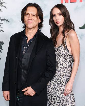 Los Angeles Premiere Of Netflix s Train Dreams HOLLYWOOD, LOS ANGELES, CALIFORNIA, USA - NOVEMBER 03: American film and television actor Clifton Collins Jr. and girlfriend American actress and producer Bailee MyKell Cowperthwaite arrive at the Los Angeles Premiere Of Netflix s Train Dreams held at The Egyptian Theatre Hollywood on November 3, 2025 in Hollywood, Los Angeles, California, United States., Credit:Xavier Collin Avalon United States, California, Hollywood, The Egyptian Theatre Hollywood Copyright: xXavierxCollinx xAvalonx 1050278608