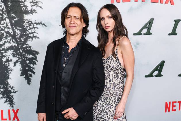 Los Angeles Premiere Of Netflix s Train Dreams HOLLYWOOD, LOS ANGELES, CALIFORNIA, USA - NOVEMBER 03: American film and television actor Clifton Collins Jr. and girlfriend American actress and producer Bailee MyKell Cowperthwaite arrive at the Los Angeles Premiere Of Netflix s Train Dreams held at The Egyptian Theatre Hollywood on November 3, 2025 in Hollywood, Los Angeles, California, United States., Credit:Xavier Collin Avalon United States, California, Hollywood, The Egyptian Theatre Hollywood Copyright: xXavierxCollinx xAvalonx 1050278613