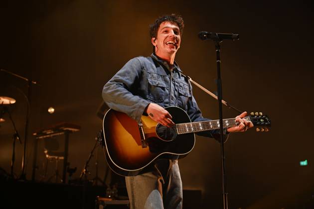 Role Model performing at Eventim Apollo in London LONDON, ENGLAND - NOVEMBER 03: Role Model (Tucker Pillsbury) performing at Eventim Apollo on November 03, 2025 in London, England CAP MAR MAR Great Britain Copyright: xMartinxHarris CapitalxPicturesx